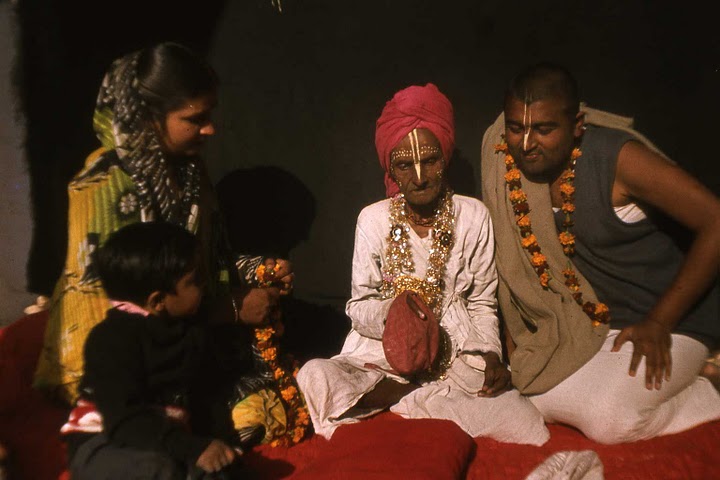 Radha Govinda das Babaji Maharaja