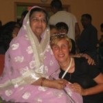 Mataji and Govinda Priya