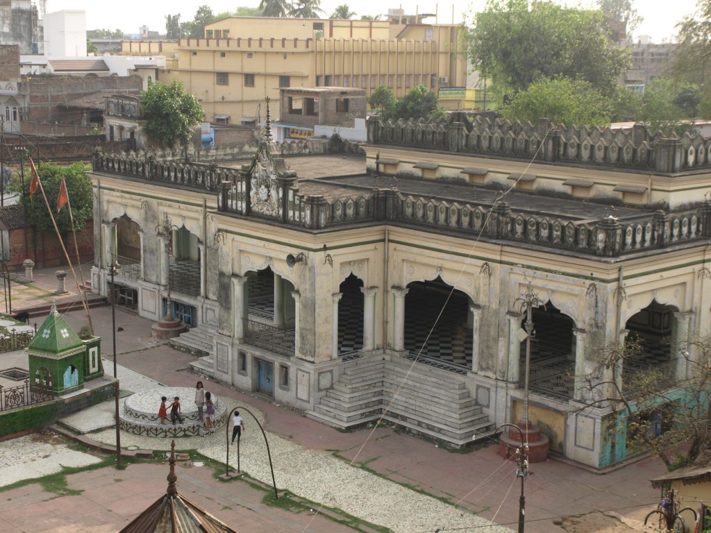 Shiva Temple in Munger palace